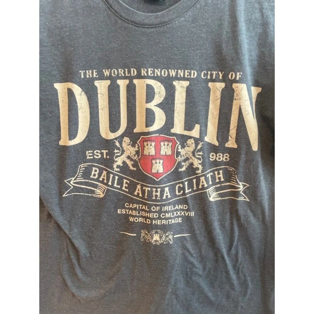 Dublin shirt